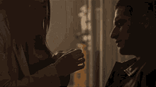 Reaching Out Allison Argent GIF - Reaching Out Allison Argent Scott Mccall GIFs
