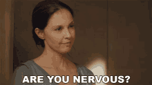Are You Nervous Ashley Judd GIF - Are You Nervous Ashley Judd Natalie GIFs