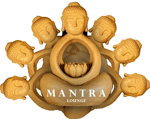 Mantra Lounge Sticker - Mantra Lounge Stickers