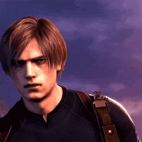 leon kennedy if he was silly - Free animated GIF - PicMix
