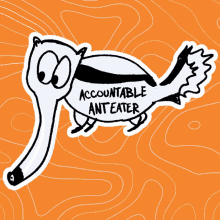 Accountable Anteater Veefriends GIF - Accountable Anteater Veefriends You Can Count On Him GIFs