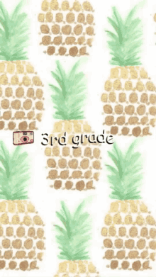 Hi 3rd Grade GIF - Hi 3rd Grade Pineapple GIFs