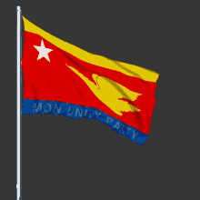 mon unity party mon unity party flag mup flag