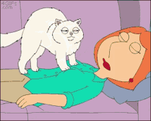Family Guy Fondle GIF - Family Guy Fondle Boobs GIFs