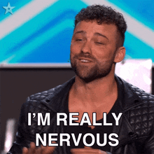 Im Really Nervous The Forbidden GIF - Im Really Nervous The Forbidden Britain'S Got Talent GIFs
