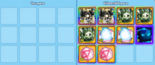 a screenshot of a game that says you gave
