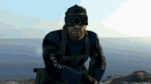 Well, Hello There - Metal Gear Solid V GIF - Metal Gear Solid V Video Game GIFs