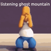 listening ghost