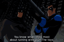 Batman The Toys GIF - Batman The Toys Nightwing GIFs