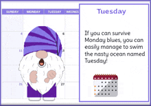 Gnome Tuesday GIF - Gnome Tuesday Days Of The Week GIFs
