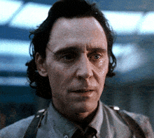 Loki Season 2 GIF - Loki Season 2 Lift Eyebrows GIFs
