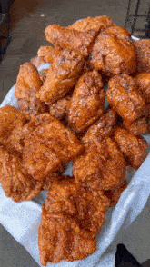 Korean Fried Chicken Food GIF - Korean Fried Chicken Food Fried Chicken GIFs