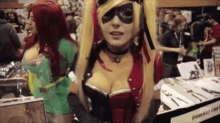 Harley Quinn Jessica Nigri GIF