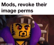 Mods Revoke Their Image Perms GIF - Mods Revoke Their Image Perms Image Perms Mods GIFs