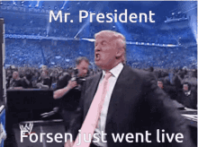 Forsen President GIF - Forsen President Mr GIFs