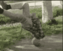 Old Man Weird Contorsions GIF