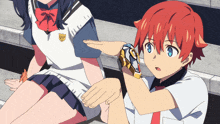 Gridman Gridman Universe GIF