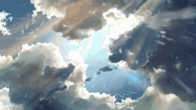 Clouds Rain GIF