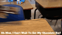 Sml Junior GIF - Sml Junior Oh Man I Cant Wait To Eat My Chocolate Bar GIFs