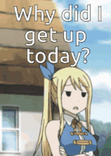Fairy Tail Confused GIF