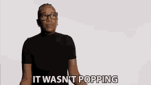 It Wasnt Popping Ruff Ryders GIF - It Wasnt Popping Ruff Ryders Not Special GIFs