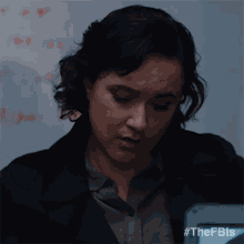 Oh Another Thing Special Agent Hana Gibson GIF - Oh Another Thing Special Agent Hana Gibson Fbi Most Wanted GIFs