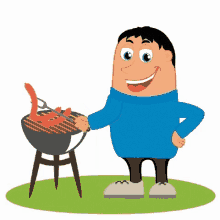 Cook Barbecue GIF - Cook Barbecue Grill GIFs