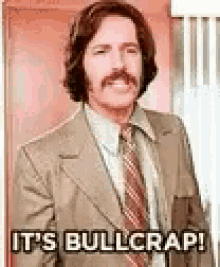 Brian Fantana This Is Bullcrap GIF - Brian Fantana This Is Bullcrap Anchorman GIFs