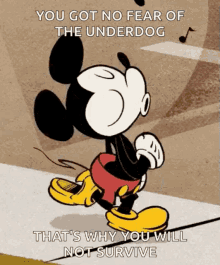 Mickey Mouse GIF - Mickey Mouse Walking GIFs