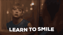 Delicate Taylor Swift GIF - Delicate Taylor Swift Learn To Smile GIFs