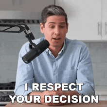 I Respect Your Decision Brian Lagerstrom GIF - I Respect Your Decision Brian Lagerstrom I Applaud Your Choice GIFs