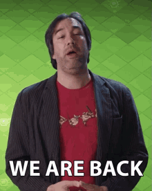 We Are Back Darian GIF