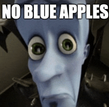 Blue Apples GIF