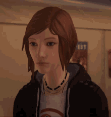 Chloe Price Tired GIF - Chloe Price Tired Exhausted GIFs