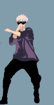 Anime Dance GIF - Anime Dance Gojo GIFs
