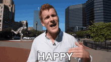 Happy Delighted GIF - Happy Delighted Grateful GIFs