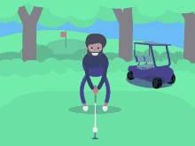 game of golf