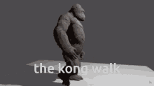Kong Walk GIF - Kong Walk GIFs