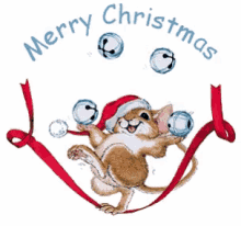 Jingle Bells Glitter GIF - Jingle Bells Glitter Cute Animals GIFs