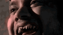 vampire supernatural fangs teeth scary