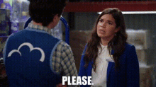 Superstore Amy Sosa GIF - Superstore Amy Sosa Please GIFs