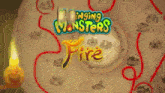 My Singing Monsters Msm GIF - My Singing Monsters Msm Fire Expansion GIFs