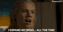I Expand My Mind All The Time Aine Rose Daly GIF - I Expand My Mind All The Time Aine Rose Daly Sandy Phillips GIFs