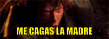 Anakin Skywalker Cara De Odio GIF - Me Cagas La Madre Te Odio Me Caes Gordo GIFs