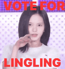 Vote For Lingling Ling Ling GIF