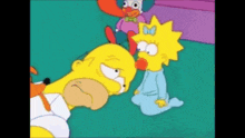 Simpsons Homer Simpson GIF - Simpsons Homer Simpson Binky GIFs