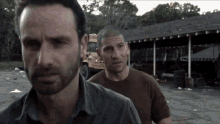 Rick Grimes And Shane Walsh The Walking Dead GIF - Rick Grimes And Shane Walsh Rick Grimes The Walking Dead GIFs