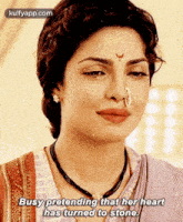 Busy Pretending That Her Hearthas Turned To Stone..Gif GIF - Busy Pretending That Her Hearthas Turned To Stone. Priyanka Chopra Bajirao Mastani GIFs