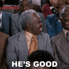 Hes Good Coming To America GIF - Hes Good Coming To America Hes Talented GIFs