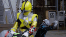 Episode2 Uchu Sentai Kyuranger GIF